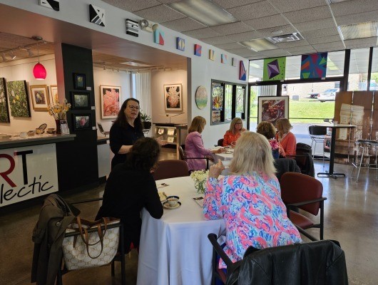 A Cincinnati Tea Journey - Kathleen Kern
