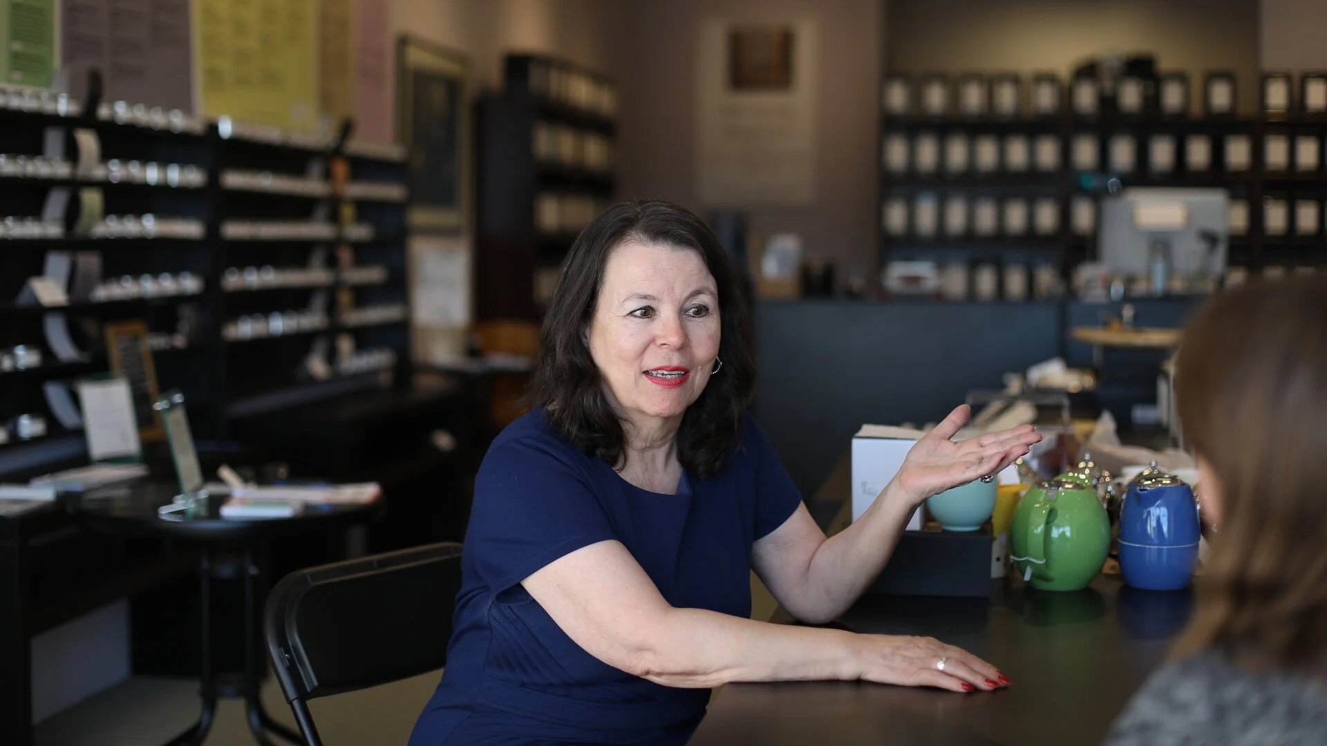 A Cup of Tea with Kathleen Kern Interview